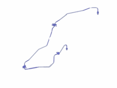 Ford GR3Z-2264-A Brake Tube Assembly