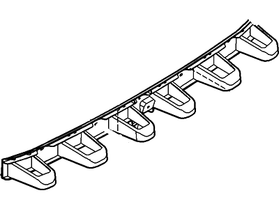 Ford CP9Z-17754-A Energy Absorber