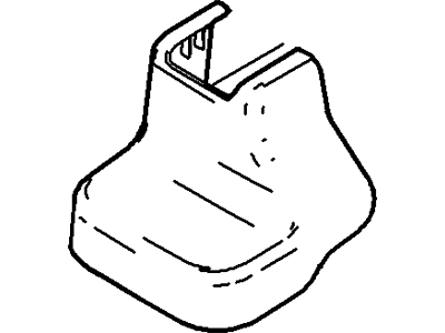 Ford 7T4Z-7866410-AB Cover