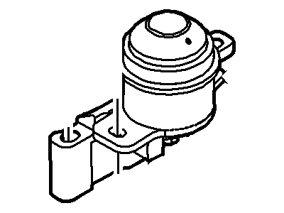 Ford BE5Z-6038-A Transmission Mount