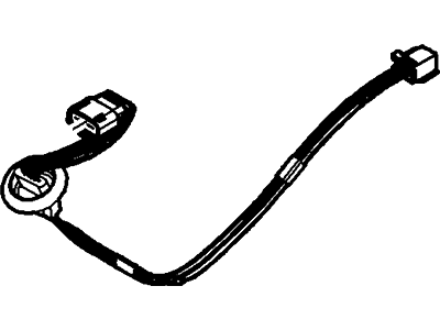 Ford DG1Z-13410-A Socket & Wire