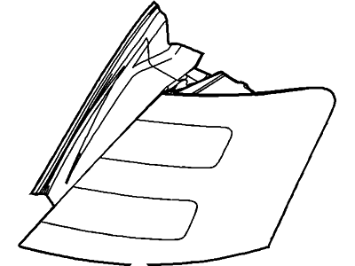 Ford DG1Z-13404-AA Tail Lamp Assembly