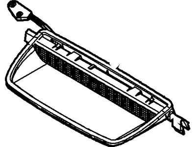 Ford CG1Z-13A613-B High Mount Lamp