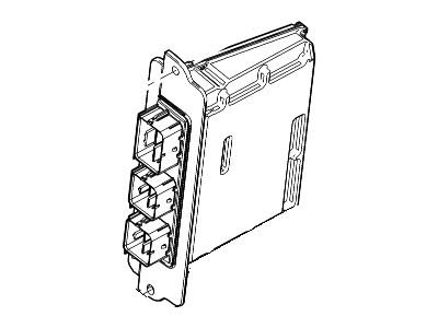 Ford 5U7Z-12A650-EKARM ECM