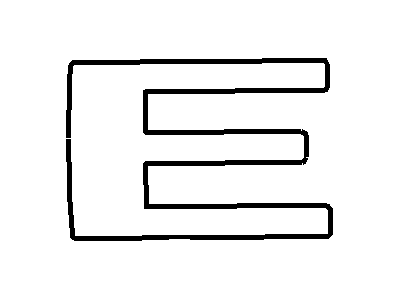 Ford 6E5Z-5442528-C Nameplate