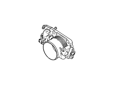 Ford 3W7Z-9E926-AA Throttle Body