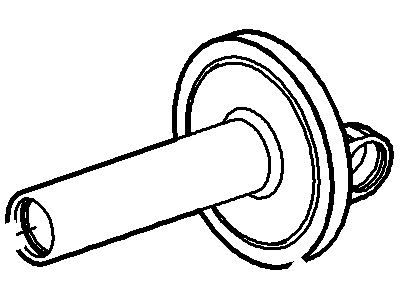 Ford 4C2Z-4841-AA Slip Yoke