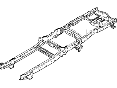 Ford DC3Z-5005-F Frame Assembly