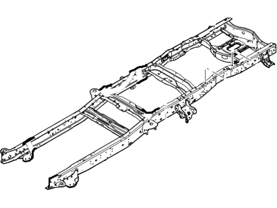 Ford FC3Z-5005-F Frame Assembly