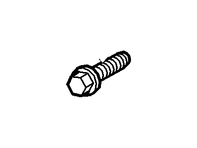 Ford -W500013-S437 Heat Shield Bolt