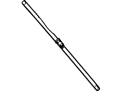 Ford BE8Z-17528-B Front Blade