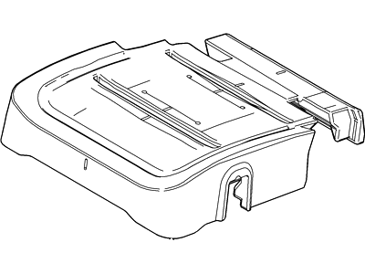 Ford 8A8Z-7463840-B Seat Cushion Pad