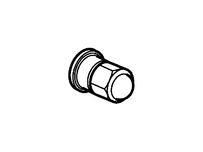 Ford 2L3Z-1120-AA Wheel Nut