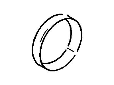 Ford BC3Z-1239-A Axle Bearings