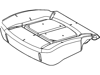 Ford BC3Z-25632A22-B Seat Cushion Pad