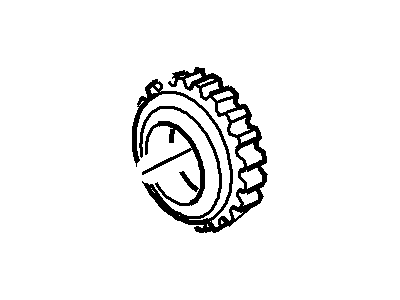 Ford B7A-4621-A Outer Pinion Cup