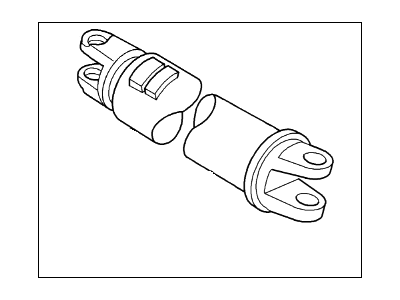 Ford 2C6Z-4602-AA Drive Shaft