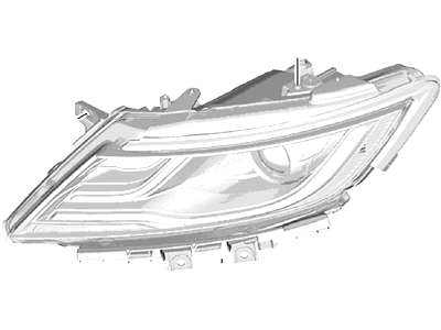 Ford EJ7Z-13008-C Headlamp Housing