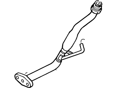 Ford F3DZ-9D477-D EGR Tube