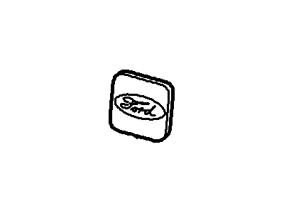 Ford 1L2Z-17F000-CA Tow Eye Cap