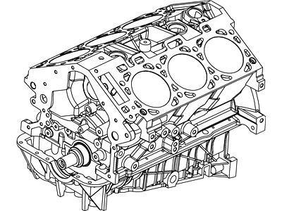 Ford 6L2Z-6009-AA Short Block