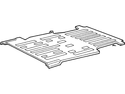 Ford 1F2Z-1611215-AA Rear Floor Pan