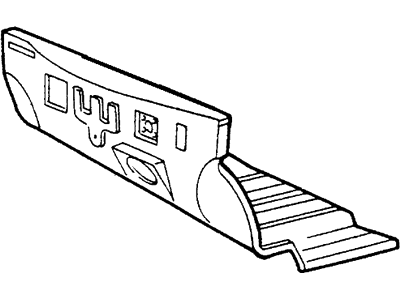 Ford F78Z1601610AA Dash Panel