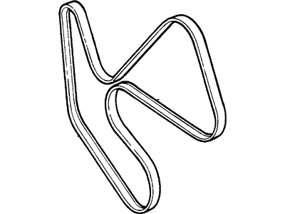 Ford F87Z-8620-LA Belt