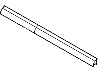 Ford AG1Z-5425324-B Lower Weatherstrip