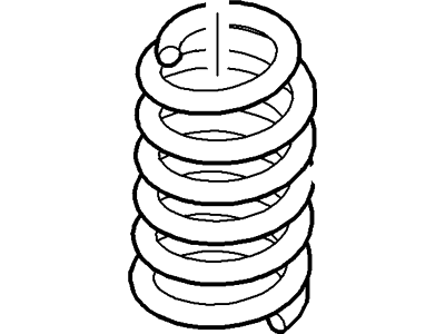 Ford AE9Z-5560-E Coil Spring