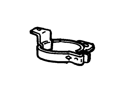 Ford YC3Z-19D606-AA Dehydrator Lower Bracket