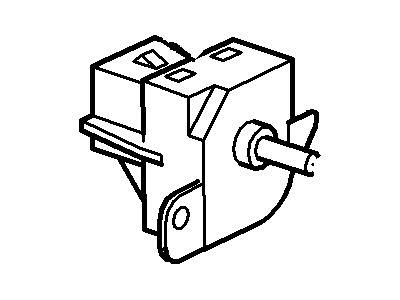 Ford F2UZ-19986-B Blower Motor Switch