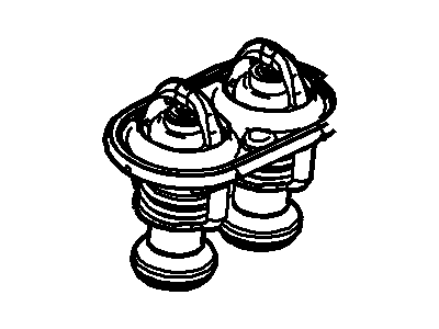 Ford BC3Z-8575-D Thermostat