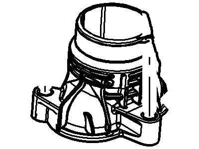 Ford BC3Z-8592-A Outlet Tube