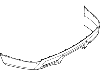 Ford BB5Z-17F828-AA Lower Cover