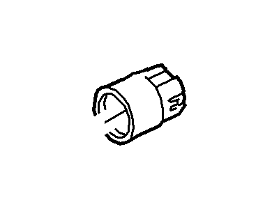 Ford XC3Z-15055-AA Lighter Assembly Socket