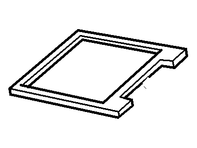 Ford F58Z-18658-A Heater Core Seal
