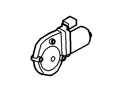 Ford 4L7Z-7823395-AA Motor Assembly - Window Operating