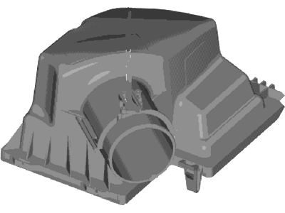 Ford CK4Z-9661-A Upper Cover