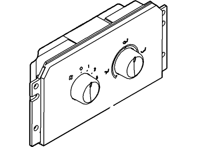 Ford 8L1Z-19980-D Heater & AC Control
