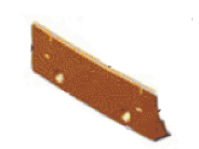 Ford JL1Z-17A385-BA License Bracket