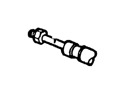 Ford F4UZ-3A719-A Pressure Hose