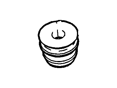 Ford 8S4Z-3020-A Strut Bumper