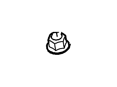 Ford -W712503-S440 Stabilizer Link Nut