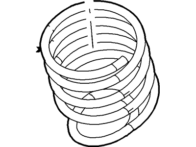 Ford 8S4Z-5310-B Coil Spring