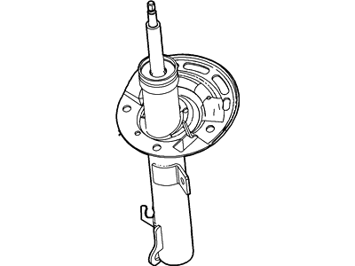 Ford 9S4Z-18124-A Shock Absorber Assembly - Front