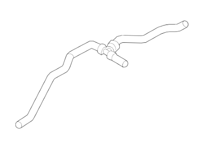 Ford DG1Z-8075-B Reservoir Hose