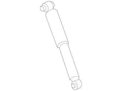 Ford 5U2Z-18V124-ACA Shock