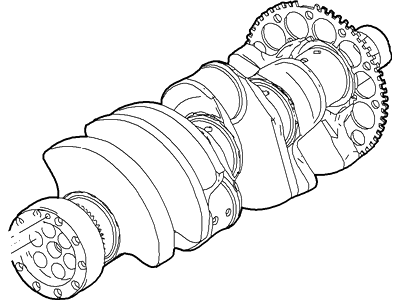 Ford 3C3Z-6303-AARM Crankshaft