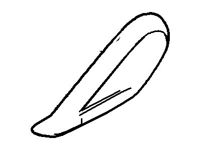 Ford 7T4Z-7861737-AA Outer Cover